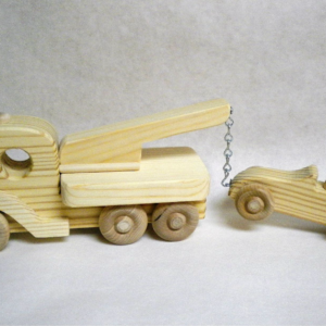 Tow truck with Car