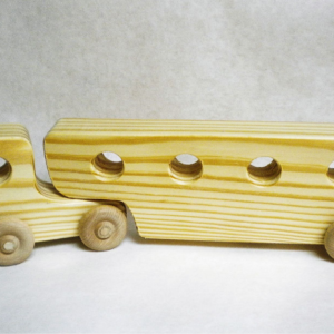 Horse trailer.