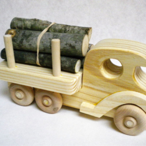 Log truck.