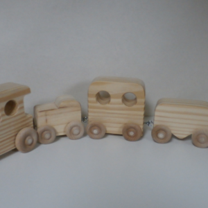 Train Set (5 Pieces)