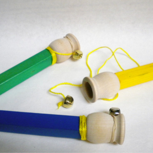 Bell & Cup catch game.