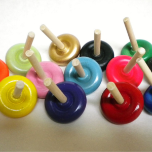 Spin Tops (Colored)