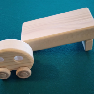 Roll over car and ramp