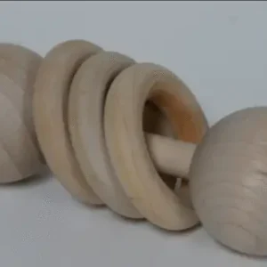 Plain Baby Rattle